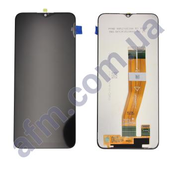Дисплей Samsung сервісний A035F Galaxy A03 (160.5*72) чорний GH81-21625A