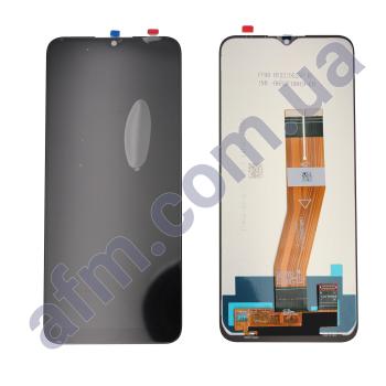 Дисплей Samsung сервісний A035G Galaxy A03 (163*72) чорний GH81-21626A