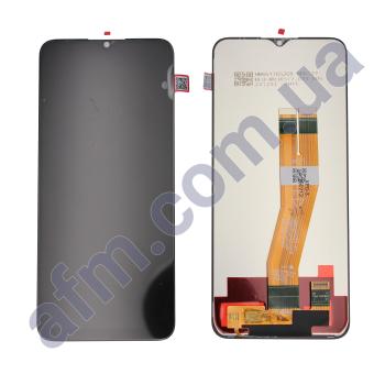 Дисплей Samsung сервісний A037F A03S/ A025F Galaxy A02S (161*72) чорний GH81-21232A