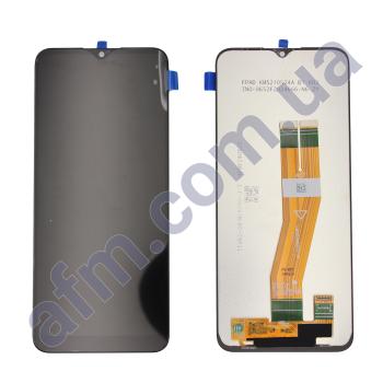 Дисплей Samsung сервісний A037G Galaxy A03S (NFC) чорний GH81-21233A