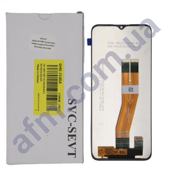 Дисплей Samsung сервісний A037G Galaxy A03S (NFC) чорний GH81-21233A