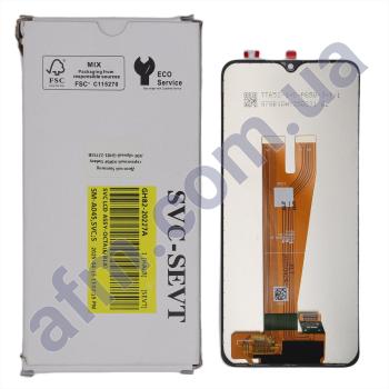 Дисплей Samsung сервісний A045F Galaxy A04 чорний GH81-22731B