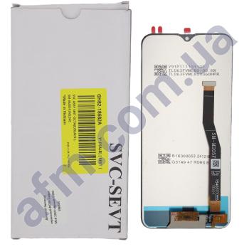 Дисплей Samsung сервисный M205 Galaxy M20 2019 чёрный GH82-18682A