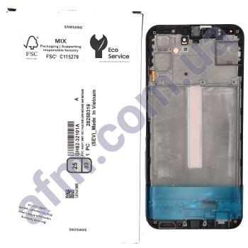 Дисплей Samsung сервисный M346 Galaxy M34 5G чёрный + рамка GH82-32722A