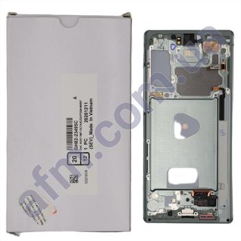 Дисплей Samsung сервісний N980/ N981 Galaxy Note 20 GREEN + рамка GH82-23495C
