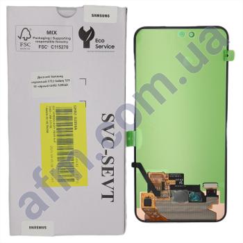 Дисплей Samsung сервісний S711 Galaxy S23 FE чорний GH82-32856A