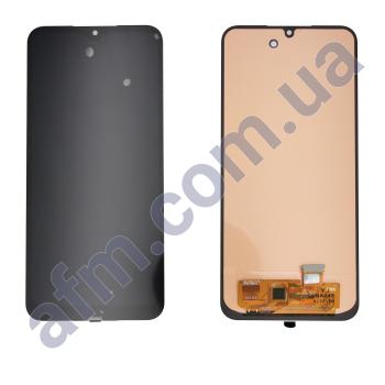 Дисплей Samsung A256 Galaxy A25 2023 OLED (Small LCD) чёрный