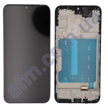 Дисплей Samsung A256 Galaxy A25 2023 TFT чёрный + рамка