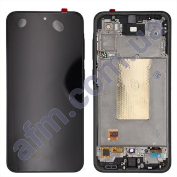 Дисплей Samsung A366 Galaxy A36 5G 2025 OLED чорний + рамка