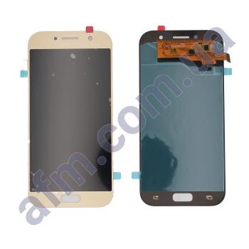 Дисплей Samsung A520F Galaxy A5 2017 OLED (Small LCD) золотой