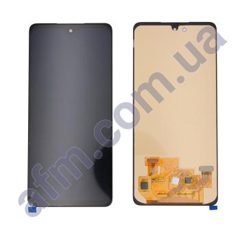 Дисплей Samsung A525F Galaxy A52/ A526 5G OLED (Small LCD) чорний