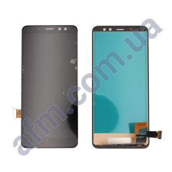 Дисплей Samsung A530F Galaxy A8 2018 INCELL чорний