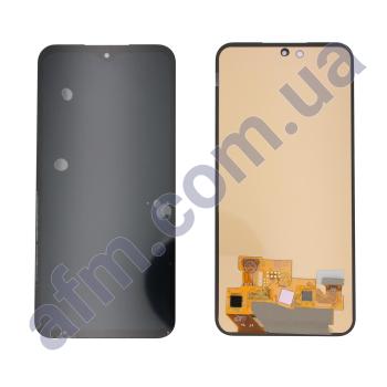 Дисплей Samsung A546F Galaxy A54 OLED (Small LCD) чорний