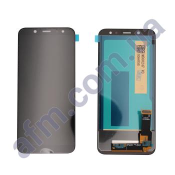 Дисплей Samsung A600F Galaxy A6 2018 INCELL чорний