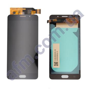 Дисплей Samsung A710F Galaxy A7 2016 INCELL чёрный!