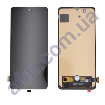 Дисплей Samsung A715F Galaxy A71 OLED (Small LCD) чёрный