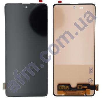 Дисплей Samsung A715F Galaxy A71 TFT INCELL чёрный
