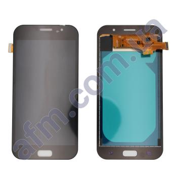 Дисплей Samsung A720F Galaxy A7 2017 INCELL чёрный