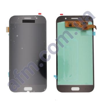 Дисплей Samsung A720F Galaxy A7 2017 OLED (Small LCD) чёрный