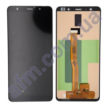 Дисплей Samsung A750F Galaxy A7 2018 TFT INCELL чёрный