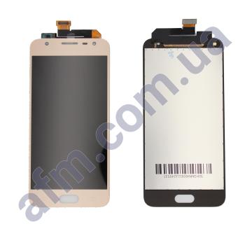 Дисплей Samsung G570 Galaxy J5 Prime 2016 золотой