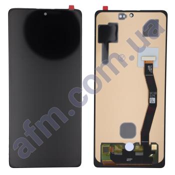 Дисплей Samsung G770 Galaxy S10 Lite OLED (Small LCD) чёрный