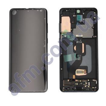 Дисплей Samsung G985 Galaxy S20 Plus/ G986 OLED чёрный + рамка