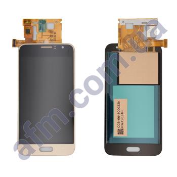 Дисплей Samsung J120H Galaxy J1 2016 INCELL золотий