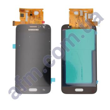 Дисплей Samsung J120H Galaxy J1 2016 OLED чорний
