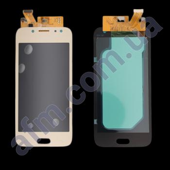 Дисплей Samsung J530 Galaxy J5 2017 OLED (Small LCD) золотой