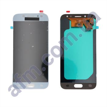 Дисплей Samsung J530 Galaxy J5 2017 OLED голубой