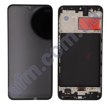 Дисплей Samsung M215F Galaxy M21/ M305F/ M315F TFT INCELL чорний + рамка