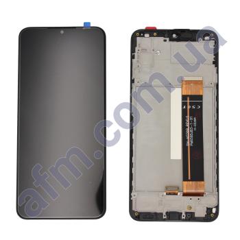 Дисплей Samsung M236 Galaxy M23 5G/ M336B чорний + рамка