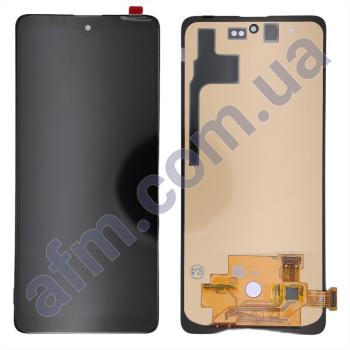 Дисплей Samsung N770 Galaxy Note 10 Lite OLED (Small LCD) чёрный