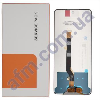 Дисплей Tecno Spark 10 Pro (KI7)/ Infinix Note 30 чорний оригінал в упаковці