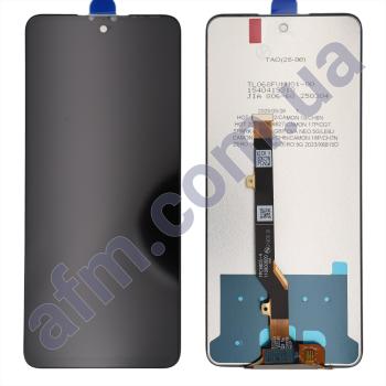 Дисплей Tecno Spark 8 Pro (KG8) чорний