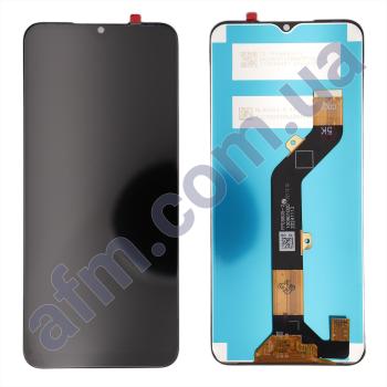 Дисплей Tecno Spark 8C (KG5n/ KG5K)/ Infinix Hot 12i чорний
