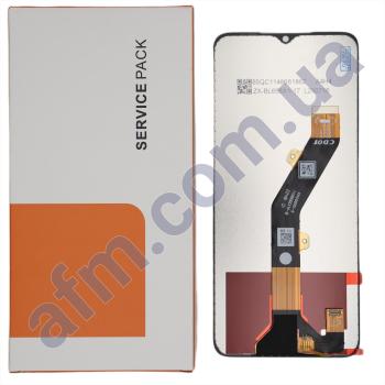 Дисплей Tecno Spark GO 2023 BF7/ Pop 7 BF6/ Spark 10/ Infinix Smart 7 чорний оригінал в упаковці