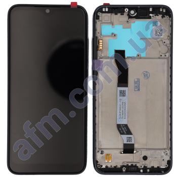 Дисплей Xiaomi Redmi Note 8T чорний + рамка