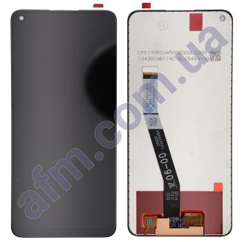 Дисплей Xiaomi Redmi Note 9/ Redmi 10X 4G чорний