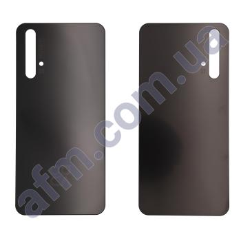 Задня кришка Huawei Nova 5T чорна