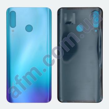 Задня кришка Huawei P30 Lite 48MP (MAR-L21)/ Nova 4e синя Peacock Blue