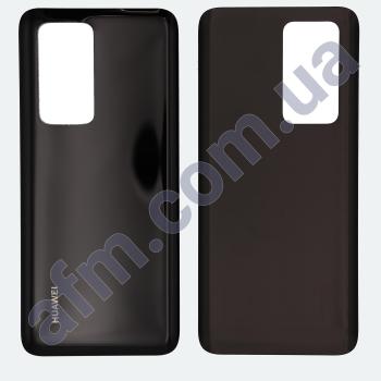 Задня кришка Huawei P40 Pro (ELS-NX9/ ELS-NO4) чорна!
