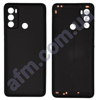 Задня кришка Motorola XT2135 Moto G60 чорна Moonless Black