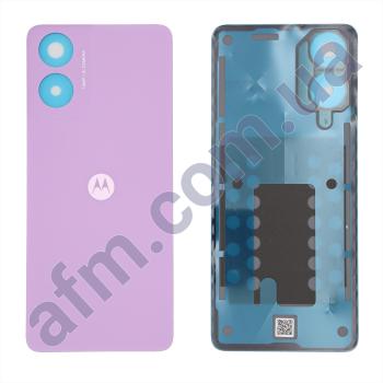 Задня кришка Motorola XT2421 Moto G04/ XT2421-8 Moto G04s фіолетова Pastel Purple