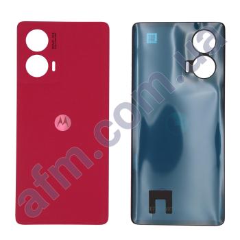 Задня кришка Motorola XT2429 Edge 50 Fusion рожева Hot Pink
