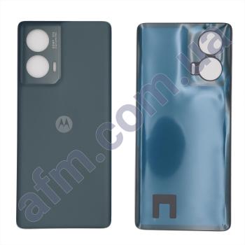 Задня кришка Motorola XT2429 Edge 50 Fusion синя Forest Blue