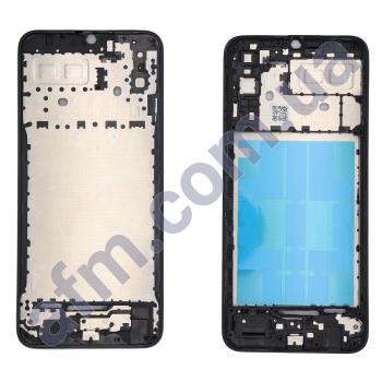 Рамка кріплення дисплея Samsung A042 Galaxy A04e чорна