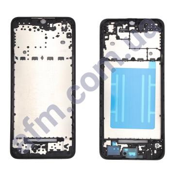 Рамка кріплення дисплея Samsung A045 Galaxy A04 чорна