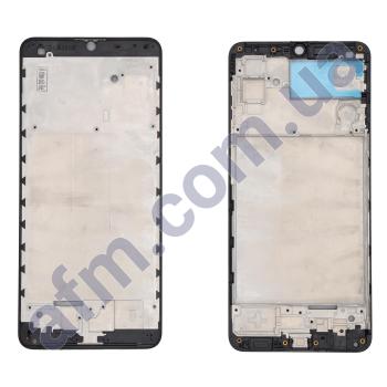 Рамка кріплення дисплея Samsung M325 Galaxy M32 чорна